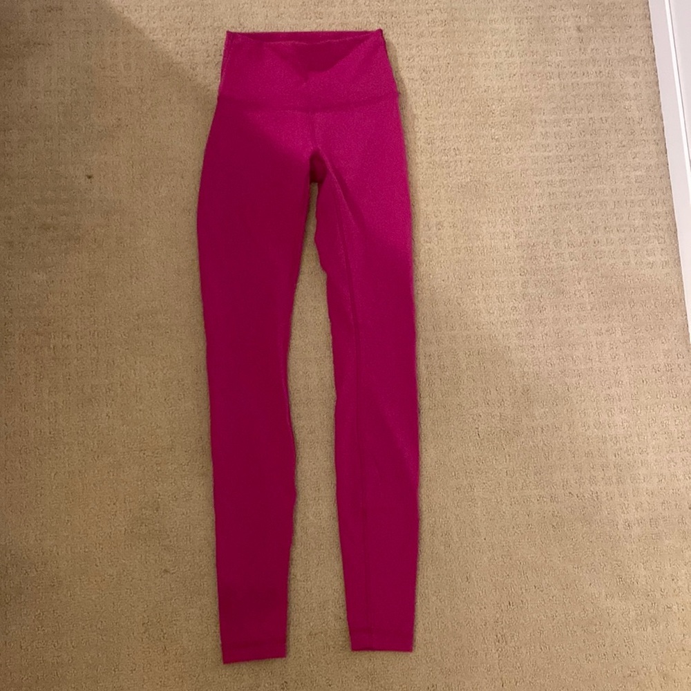 lululemon pink leggings